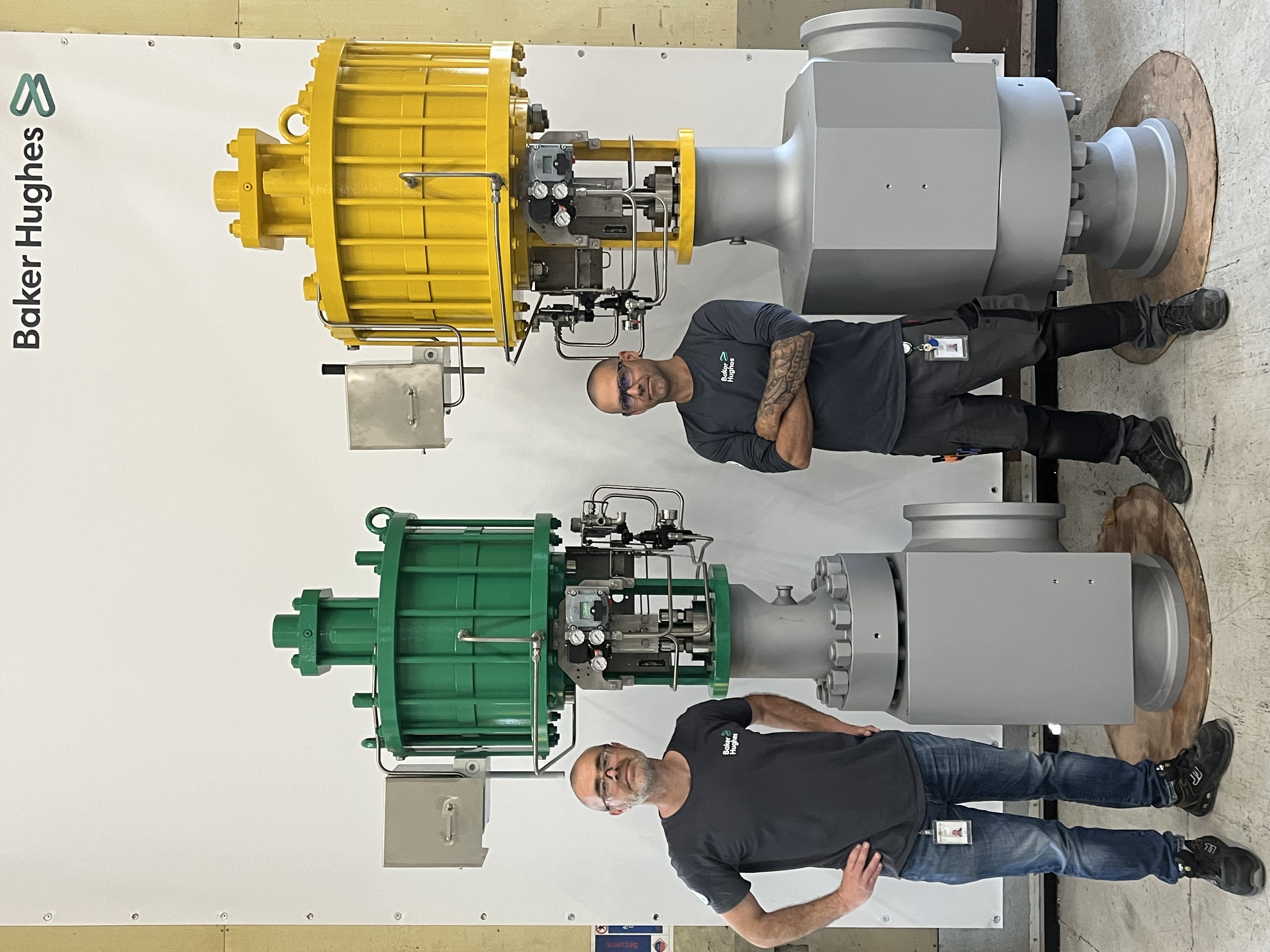 Severe Service Valve with People
