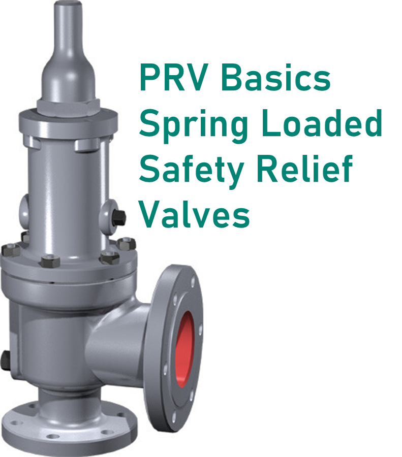 Pressure Relief Valve Basics Spring Loaded Safety Relief Valves Valves