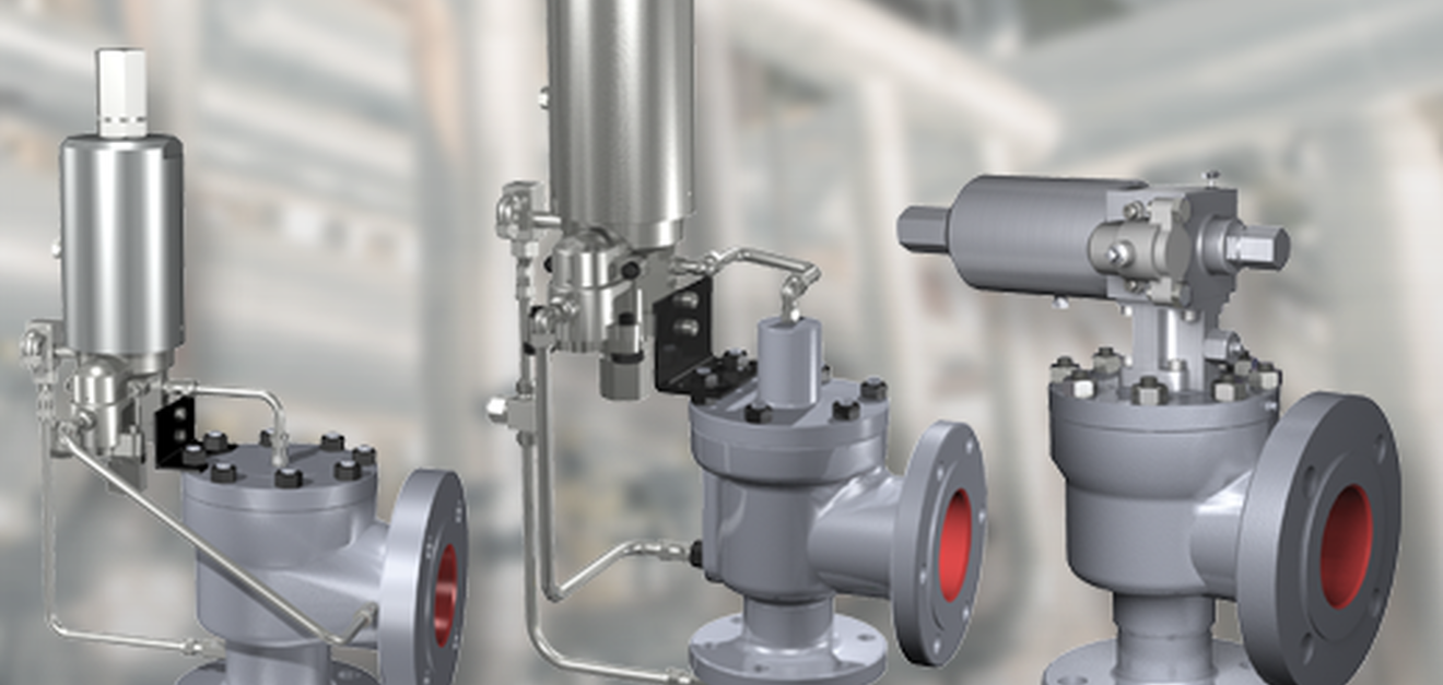 Pilot Operated Safety Relief Valves Valves