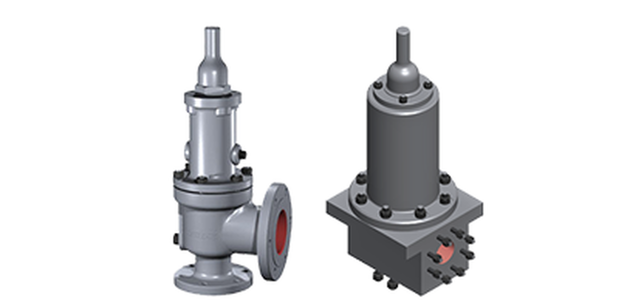 consolidated 1900 series safety relief valve