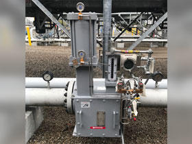 Baker Hughes and Nelson Technologies Complete Grayslake Natural Gas Distribution Station Installation