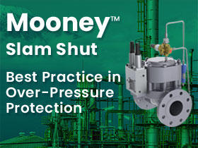 Best Practice in Over-Pressure Protection Redefined  Thanks to Baker Hughes Mooney Slam Shut Solution