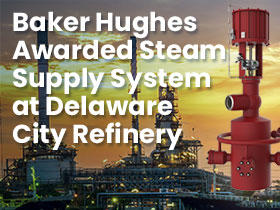 Masoneilan Awarded Steam Conditioning Stations at Delaware City