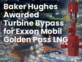  Masoneilan Awarded Golden Pass LNG Turbine Bypass