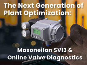 SVI3 Next Generation Digital Valve positioner