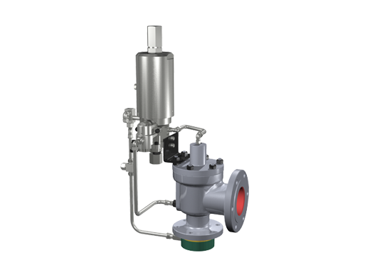 Consolidated Type 2900 Pilot Operated Safety Relief Valve Valves