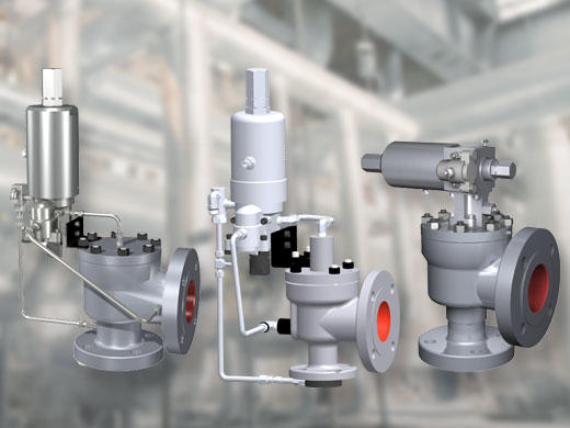 Pilot-Operated Safety Relief Valves