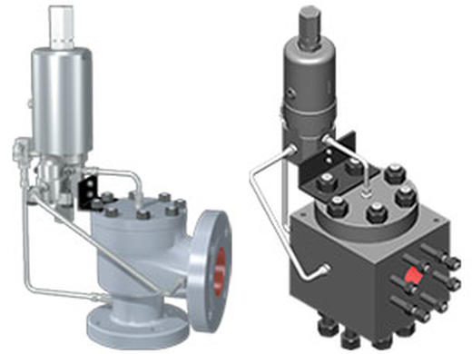 Consolidated Type 3900 MPV Modular Pilot-Operated Safety Relief Valve